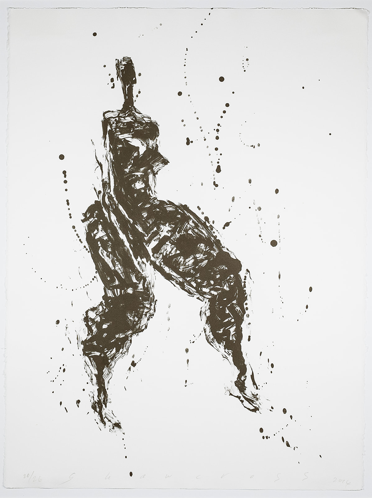 Mark-making and Monotype with Neil Shawcross 